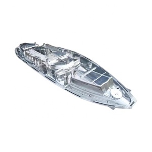 Moulé sous pression <span class=keywords><strong>canoë</strong></span>-kayak en acier doux moule de moulage par rotation bateau de pêche - Product Image 4