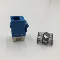 HY-CONNECT HKJ-810-C6 AMP RJ45 CAT6 Prise Keystone Femelle 110/LSA/DUAL IDC Noire Bleue pour Câblage Réseau Informatique