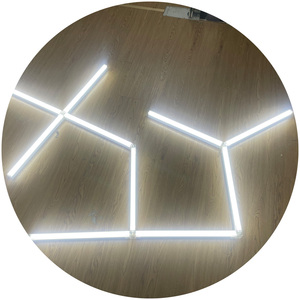 Luce LED Esagonale a Nido d'Ape, Illuminazione da Soffitto per Officina, Luci LED per Garage - Product Image 3