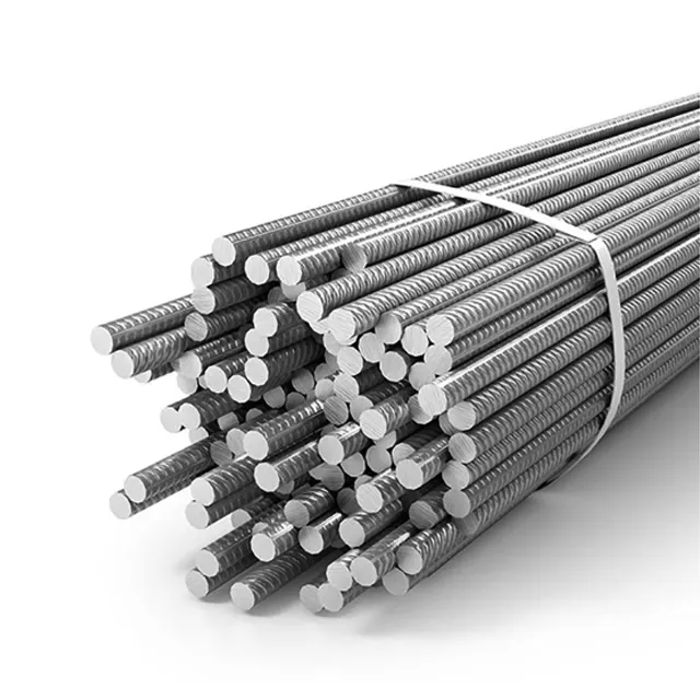 customized steel rebars HRB335 HRB400 steel rebar price per ton for building materials