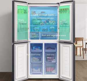 Original Xiaomi Mijia <b>Refrigerator</b> Cross Opening 430L Level 1 Energy Efficiency Household Freezer - Product Image 2