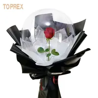 Fournitures pour fêtes, décorations d'événements, fleurs scintillantes, globos, cadeaux, fleurs artificielles en soie, ballons