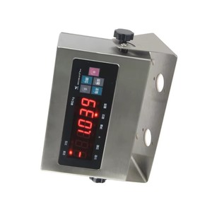 स्टेनलेस स्टील के लिए इलेक्ट्रॉनिक वजन पैमाने सूचक मंजिल पैमाने - Product Image 4