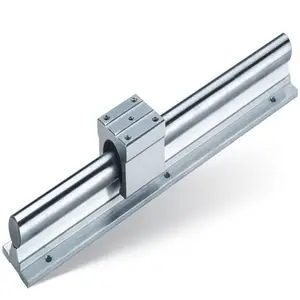 Sbr10 Sbr12 Sbr16 Sbr20 Linear Guide Rail With Slide Block Marketing OEM Hot Steel Building Exceed Food Video Energy Support Rod