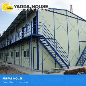 Assemblé Maisons Préfabriquées Économiques Portable Modulaire <span class=keywords><strong>De</strong></span> Construction Travail Design Prêt À L'<span class=keywords><strong>emploi</strong></span> <span class=keywords><strong>Maison</strong></span> Préfabriquée - Product Image 1
