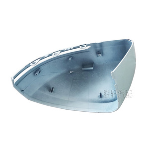 Volkswagen <b>Mirror</b> Covers Full Set <b>Plastic</b> Rearview <b>Mirror</b> Cap For Tiguan L Tharu T Cross Tayron 12V Glass Reflector - Product Image 3