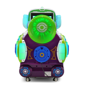 Équipement de divertissement pour enfants MP5 Coin, Série Starfighter, Machine à balançoire <span class=keywords><strong>Superman</strong></span> - Utilisation en centre de jeux, Construction en acier métallique - Product Image 3