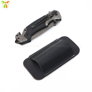 ซองใส่มีดพับ ซองใส่มีดพกพา ซองใส่ไฟฉาย ซองใส่เครื่องมืออเนกประสงค์ ทำจากหนัง PU สำหรับคาดเข็มขัด - Product Image 6