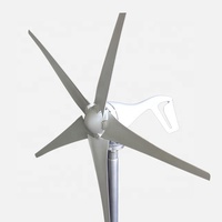 Éolienne horizontale pour éclairage public et usage domestique, générateur éolien, petite éolienne, vente chaude