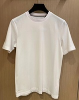 Camiseta Clásica para Hombre 2026, Ligera, Holgada, de Tela Suave, Secado Rápido, Corte Regular, Minimalista, Relajada y Transpirable