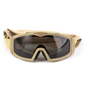 Tactical High Standard 2.2mm 400FT/S Tactical Protection Series Tactical Goggles Outdoor Sport Glasses Shooting