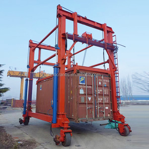 Kinocranes 30ton 36ton <span class=keywords><strong>40ton</strong></span> thủy lực cổng mast Nâng <span class=keywords><strong>Container</strong></span> giàn cần cẩu giá - Product Image 1