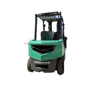 Chariot élévateur diesel Mitsubishi FD30 avec moteur japonais S4S, 3 tonnes, 4,5 mètres, trois mâts - Product Image 1