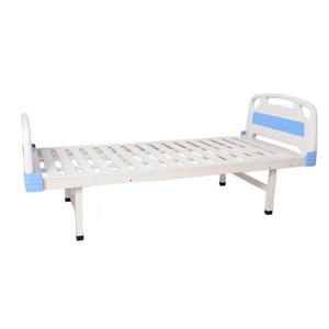 <span class=keywords><strong>Lit</strong></span> <span class=keywords><strong>de</strong></span> soins infirmiers à domicile pratique avec tête <span class=keywords><strong>de</strong></span> <span class=keywords><strong>lit</strong></span> d'hôpital plat en métal en ABS bon marché - Product Image 2