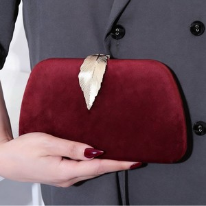 Nuova <span class=keywords><strong>Borsa</strong></span> da Sera in Velluto per il Commercio Estero, <span class=keywords><strong>Borsa</strong></span> a Forma di Cuscino con Strass Scintillanti, Stile Retrò Europeo - Product Image 4