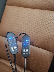 Funda Universal para Asiento de Auto con Calefacción de 12V, Manta Eléctrica para Auto de Calentamiento Rápido, Cojín Calefactor de Felpa Suave para Conducir en Invierno - Product Image 4