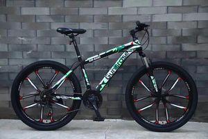 Bicicletta MTB di Alta Qualità, Design Accattivante per Uomini e Donne, Nuovo Modello 24 e 26 Pollici, Prodotta a Hebei, Cina - Product Image 2