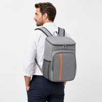 Sac à dos isotherme de pique-nique, de livraison de nourriture, de bière et de vin, étanche, pour week-end, vente en gros