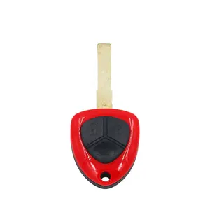 3 Nút Từ Xa Thông Minh Key 433MHz Hoàn Chỉnh Key Cho Ferrari 458 Italia California 599 GTB Fiorano FF ID48 Uncut Blade