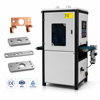 Machine de polissage automatique pour métaux plats, moteur, boîte de vitesses, tôles d'acier inoxydable, ponceuse à bande abrasive pour surfaces, garantie 3 ans