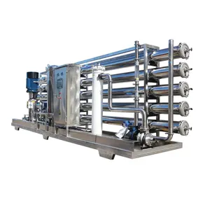 China Manufacturer UF Water Treatment Ultrafiltration Equipment System Drinking Mineral Water Equipment