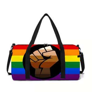 पॉलीमोरी कस्टम स्पोर्ट्स ट्रैवल बैग फिटनेस कंधे की बैग यात्रा ड्रम पॉलिएस्टर बैग बैग अभी तक कोई समीक्षा नहीं - Product Image 5