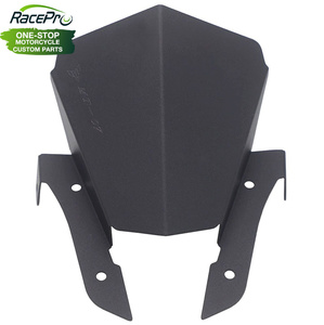 Deflector de viento para motocicleta, parabrisas de aluminio para YAMAHA MT07 <span class=keywords><strong>MT</strong></span> <span class=keywords><strong>07</strong></span> FZ07 FZ <span class=keywords><strong>07</strong></span> 2013 2014 2015 2016 2017 - Product Image 3