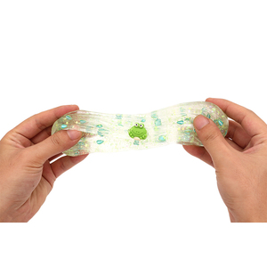 BSCI Certificate DIY Foam Putty Small Accessories Frog Stretch <strong>Easily</strong> Non Toxic Slime Glue Toys Free Sample <strong>Test</strong> for Kid - Product Image 5