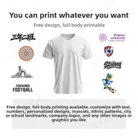 Traje de fútbol con estampado digital completo, camiseta personalizada de secado rápido, tela de poliéster transpirable por sublimación, mapa transfronterizo, verano