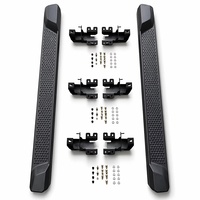 Barre latérale de style usine OEM, marchepied en plastique antidérapant pour Jeep Wrangler JK JL 4 portes 2007-2025, protection de bas de caisse, directement de l'usine