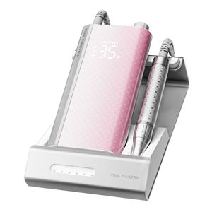 Taladro de uñas eléctrico profesional personalizado, lijadora de uñas de 35000rpm, pulidor de uñas sin escobillas recargable para salón - Product Image 4
