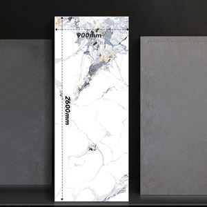 Piastrella in pietra sinterizzata in marmo smaltato 900x2600 lastra da parete in porcellana di grandi dimensioni spirito <span class=keywords><strong>estivo</strong></span> per soggiorno e camera da letto parete di lusso - Product Image 1