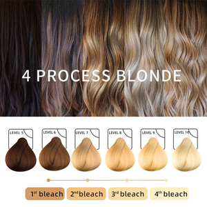 Chaoben professionale biondo biologico candeggina per capelli in polvere permanente di colore sbiancante in polvere rimozione dei capelli per il salone - Product Image 2