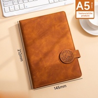 Carnet de notes de réunion A5 personnalisé avec logo, en gros, petite série, format B5 à feuilles mobiles, idéal pour les cadeaux d'entreprise de Wenzhou