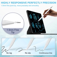 Pena Stylus Universal untuk Huawei MatePad Pro 12 12.2 Inch Pro 12 2026 Air 12 Air Z Enjoy 12" Pro Max 13.2 Pena Layar Sentuh