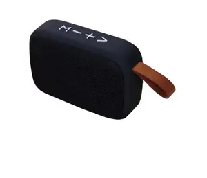 迷你mp3播放器便携式蓝牙无线扬声器，带袖珍USB调频收音机