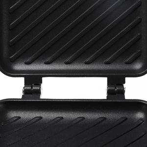 Molde para hacer sándwiches, molde de doble cara para pasteles, <span class=keywords><strong>pan</strong></span>, tostadas, herramienta de bricolaje, barbacoa, estufa antiadherente, molde para pasteles con mango - Product Image 4