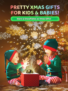 Projecteur d'étoiles pour chambre d'enfant, projecteur d'étoiles, ciel étoilé, veilleuse pour bébé, cadeau pour enfants, projecteur de veilleuse - Product Image 6