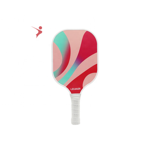 Entretenimiento para adultos pickleball <span class=keywords><strong>padlle</strong></span>, patrón Rosa raqueta pickleball, PVC resistente al desgaste marco raqueta pickleball - Product Image 1