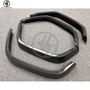 ชุดแต่งซุ้มล้อคาร์บอนไฟเบอร์แบบแห้ง สไตล์ Topcar สำหรับ Mercedes Benz W464 G63 G500 AMG ปี 2019-2024  อะไหล่ตกแต่งรถยนต์ - Product Image 2