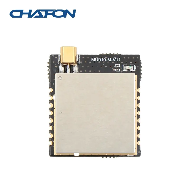 CHAFON 소형 26dbm 1 포트 0-15m 장거리 rfid uhf 리더 모듈