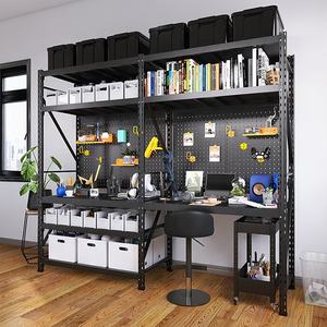 Bureau d'ordinateur pour joueurs, <span class=keywords><strong>table</strong></span> de lecture avec étagère - Product Image 6