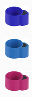 YIAN F-004 Mini-étiquette RFID NFC 134,2 kHz pour bagues de patte de pigeon et de poulet, multicolore, en ABS, pour la gestion des animaux