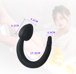 Sex Toys Silicone Huge Anus Butt Dilator Expandable Prostate Massager Women Inflatable <strong>Anal</strong> <strong>Plug</strong> Dildo <strong>Pump</strong> with Metal Ball - Product Image 2