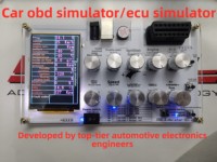 Simulator ECU untuk OBD2 CAN Bus J1939 ELM327 Pengembangan Jaringan Kendaraan IoT & Pengujian Diagnostik