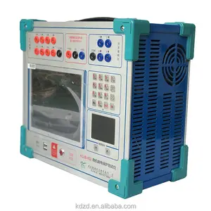 The Digital Same As Kingsine Secondary Current Injection Equipment Microcomputer Relay Protection Tester