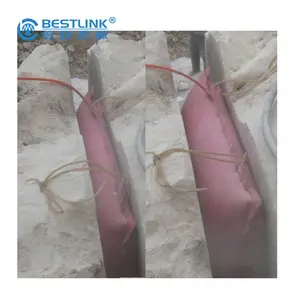 PVC Inflatable Cushions For Spreading Stone Block