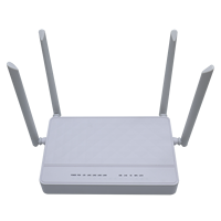 EPON/GPON Double Bande AC 4GE+WIFI 2.4G&5.8G ONU ONT FTTH avec CATV USB TR-069 Faible Consommation HZY-5041DW