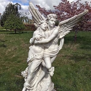 <span class=keywords><strong>Escultura</strong></span> de <span class=keywords><strong>Cupido</strong></span> <span class=keywords><strong>y</strong></span> <span class=keywords><strong>psique</strong></span> para tallado de piedra Natural, Ángel de mármol, estatuas de Dios del amor - Product Image 4