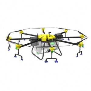Drone agricole pulvérisateur de pesticides, télécommande, évitement d'obstacles par IA, pulvérisation de liquides, UAV professionnel pour l'agriculture - Product Image 6